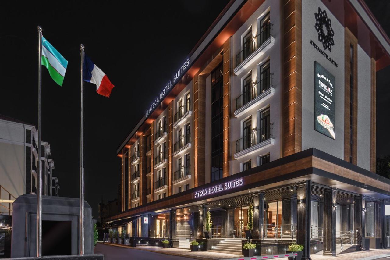 Ateca Hotel Suites Taškent Exteriér fotografie