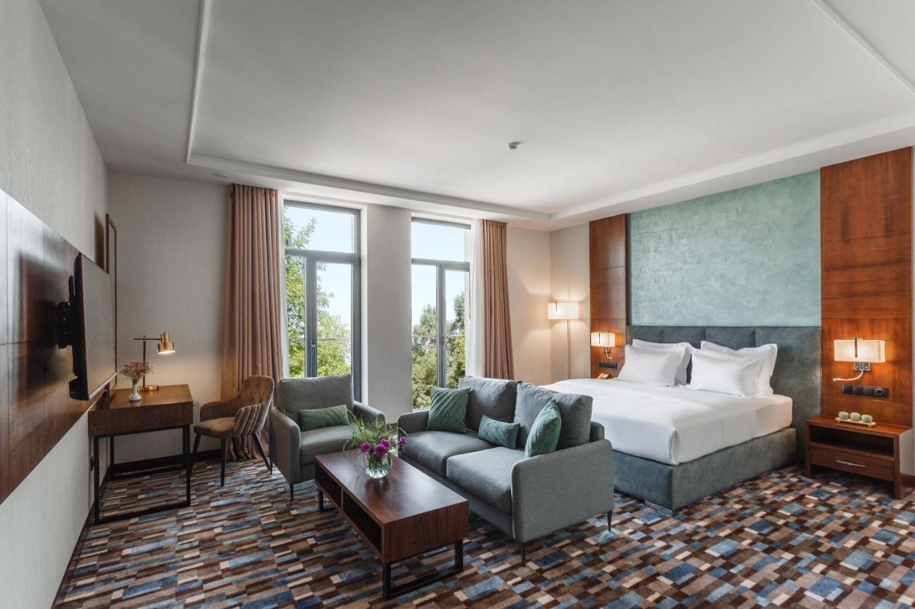 Ateca Hotel Suites Taškent Exteriér fotografie
