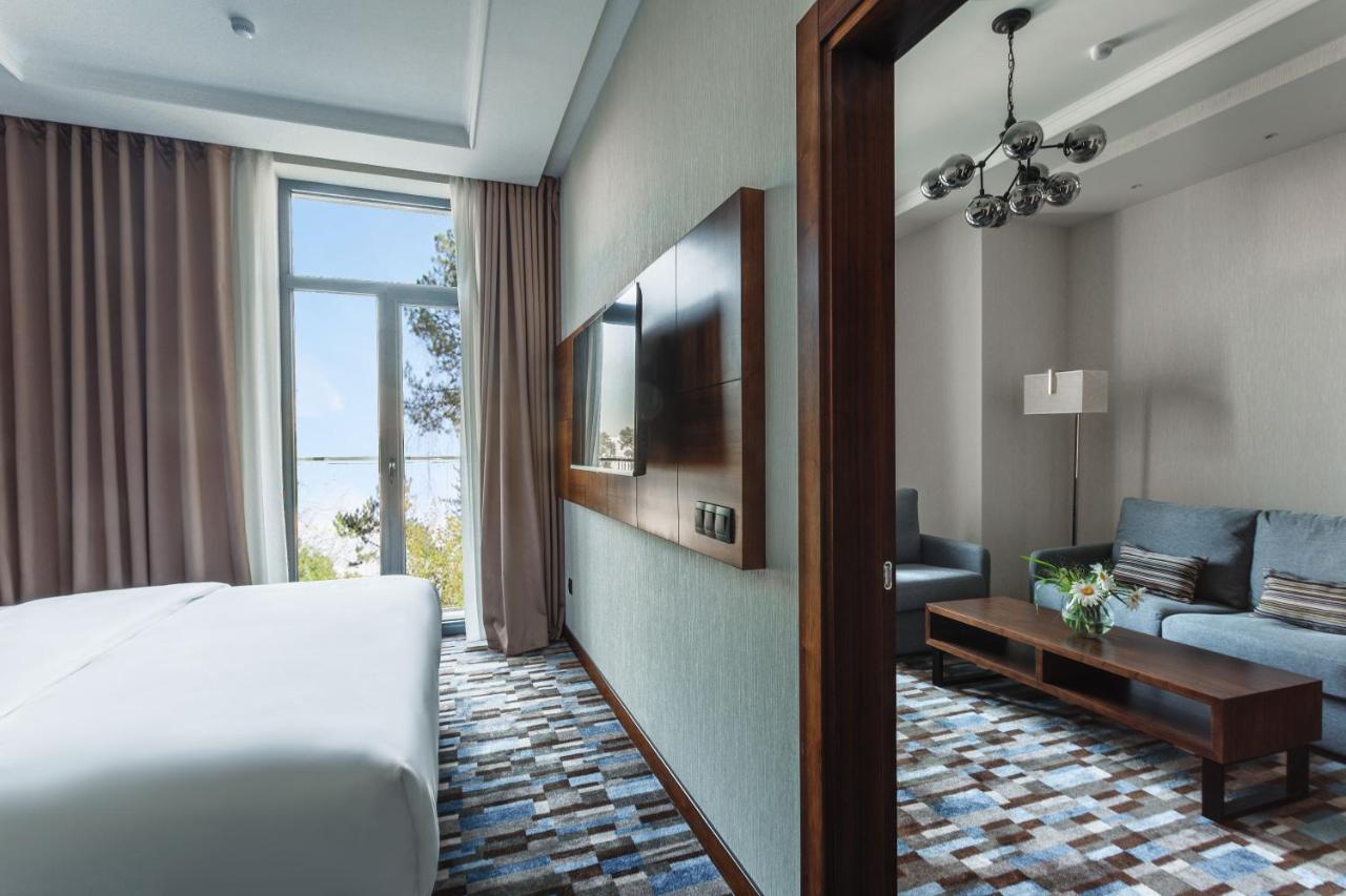 Ateca Hotel Suites Taškent Exteriér fotografie