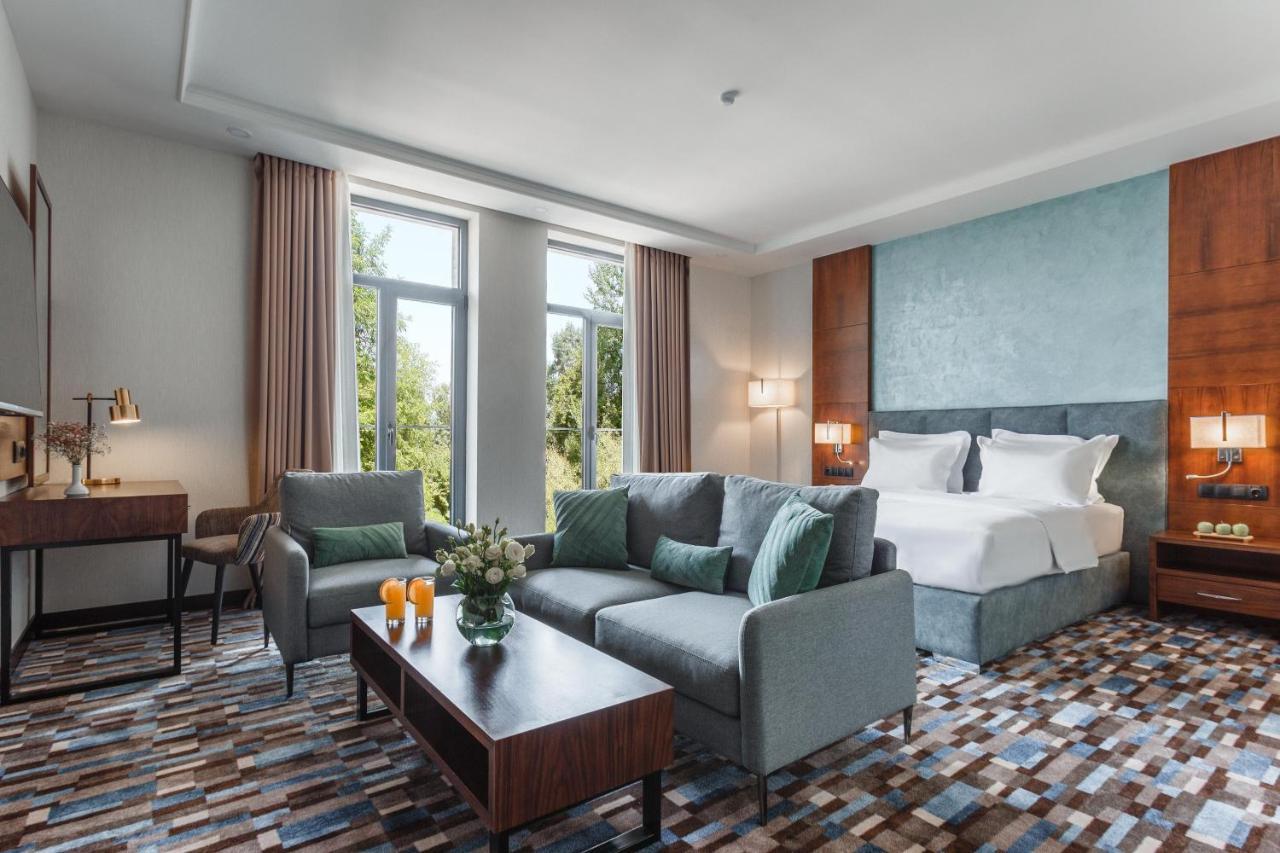 Ateca Hotel Suites Taškent Exteriér fotografie