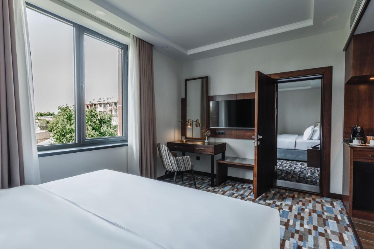 Ateca Hotel Suites Taškent Exteriér fotografie