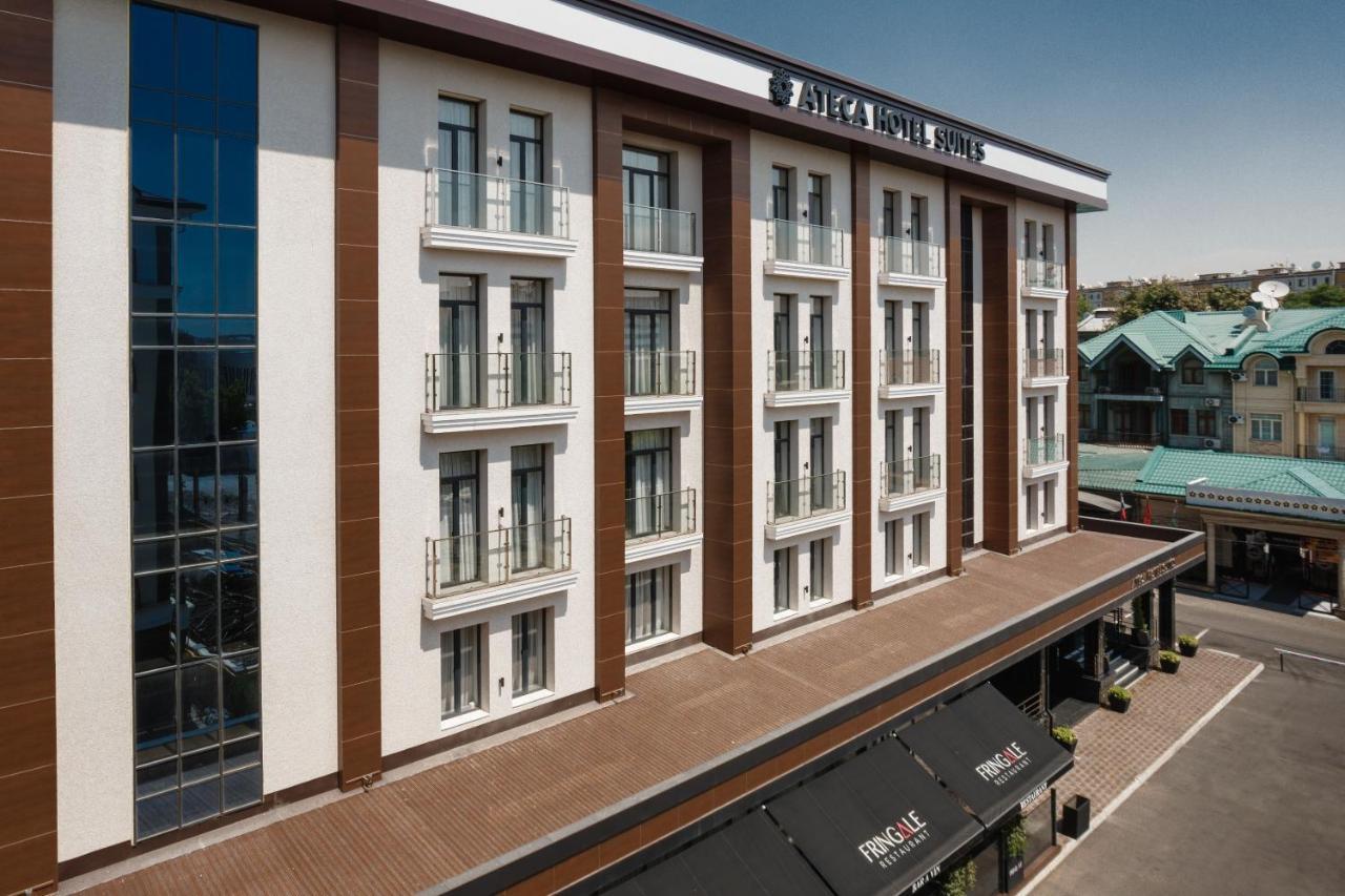 Ateca Hotel Suites Taškent Exteriér fotografie