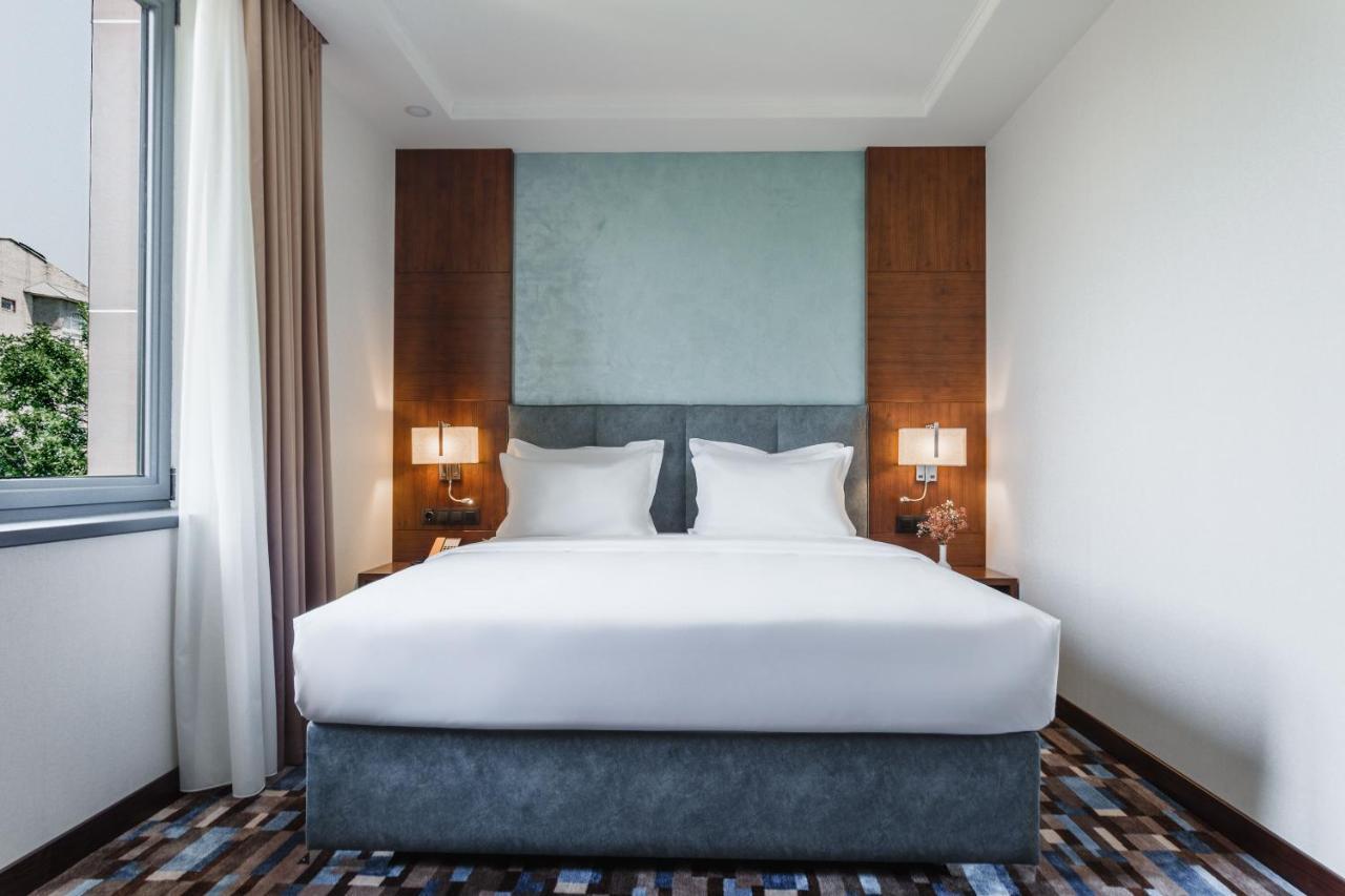 Ateca Hotel Suites Taškent Exteriér fotografie