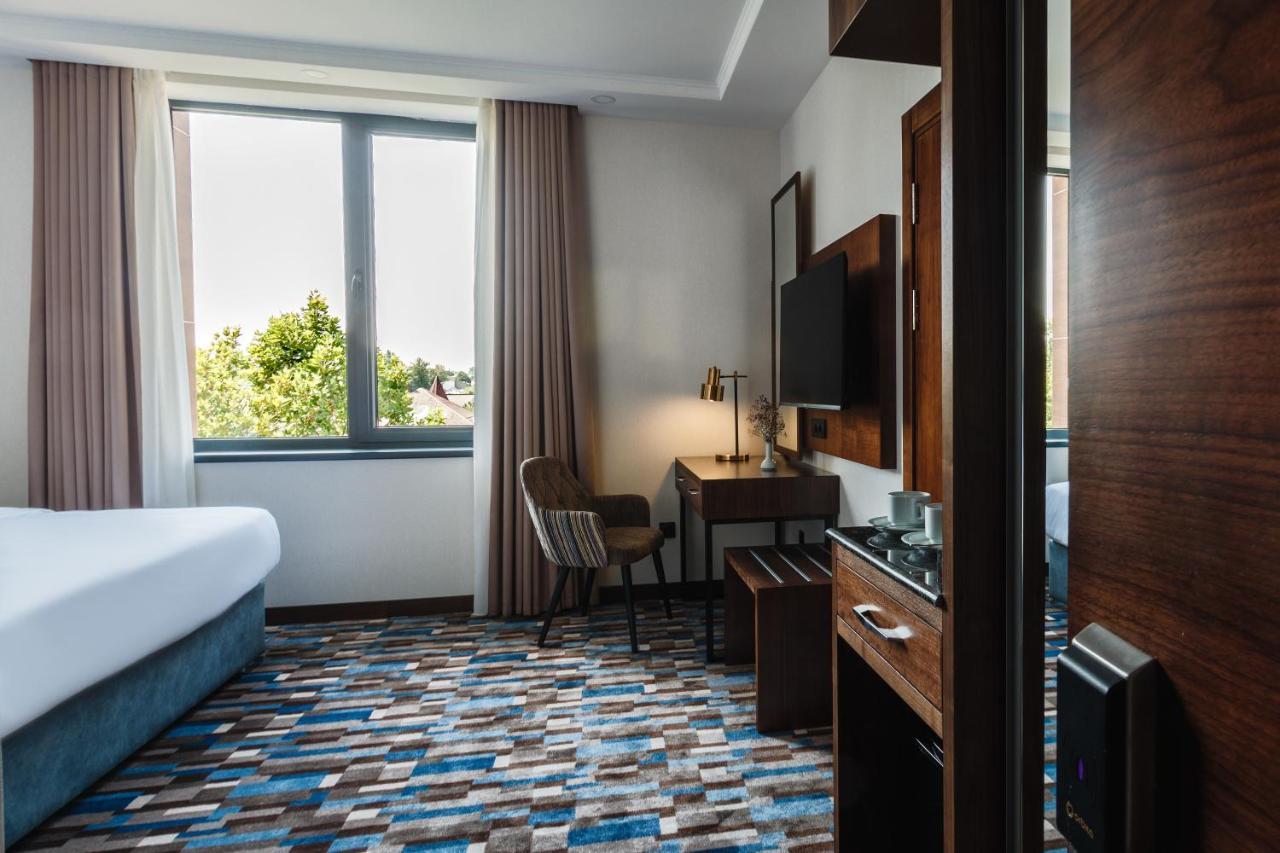 Ateca Hotel Suites Taškent Exteriér fotografie