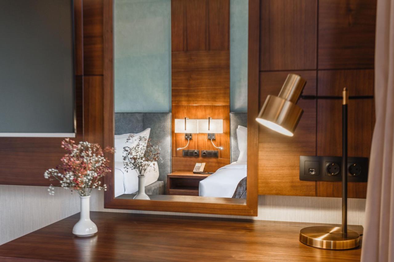 Ateca Hotel Suites Taškent Exteriér fotografie