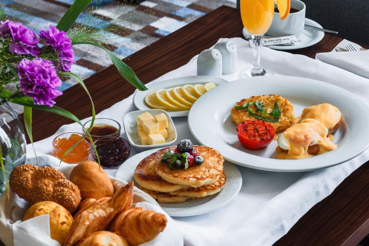 Ateca Hotel Suites Taškent Exteriér fotografie