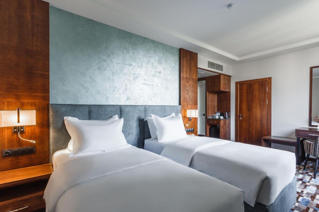 Ateca Hotel Suites Taškent Exteriér fotografie
