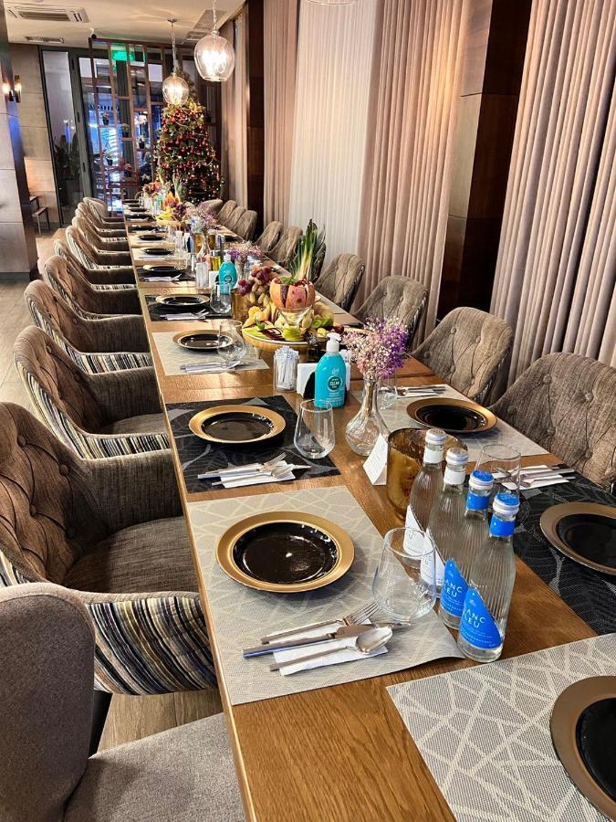 Ateca Hotel Suites Taškent Exteriér fotografie
