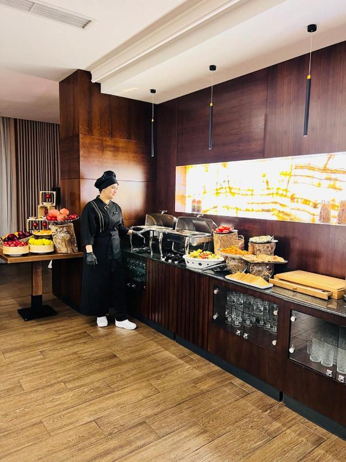 Ateca Hotel Suites Taškent Exteriér fotografie