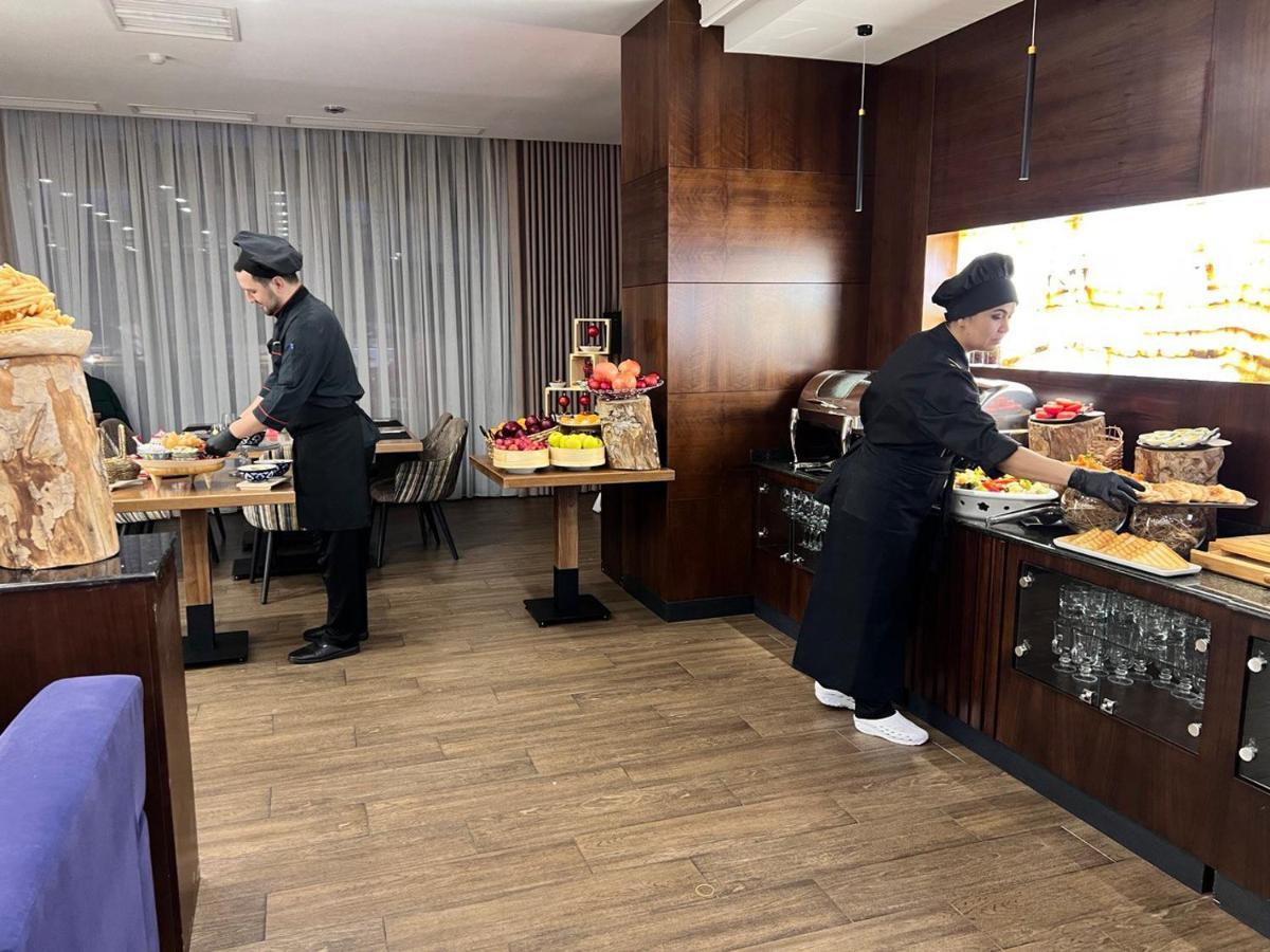 Ateca Hotel Suites Taškent Exteriér fotografie